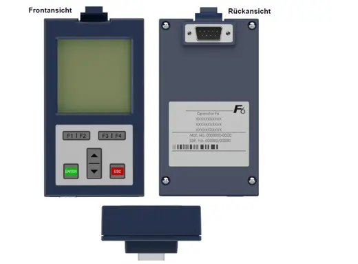 00F6P00-1000, F6 LCD Operator Display