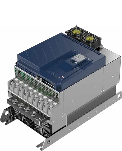 28F6A37-4011, KEB Applikations Frequenzumrichter, Realtime Ethernet, STO, SBC, FSoE, 200kW, 370A, Multi Feedback