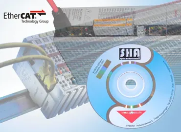 EtherCat Master Bibliothek für Windows