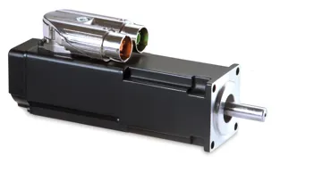 AKM13D-AN9NCA00 Kollmorgen Servomotor, 0.4Nm, 8000rpm, SFD3, ohne Haltebremse, Flanschvariante:
