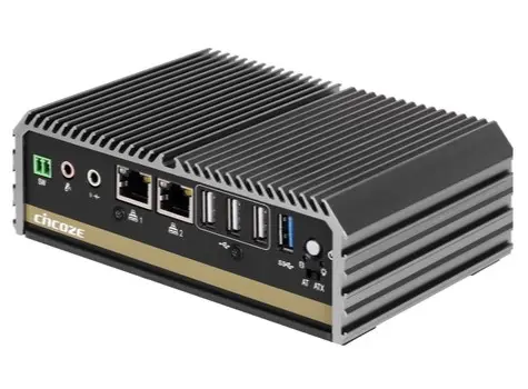 Soft PLC X-Go Logic Control for Windows bundle including fanless embedded computer with Windows 10 IoT