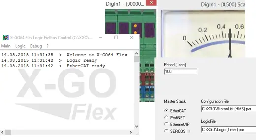 Soft PLC X-Go Logic Control for Windows