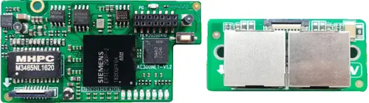 AC300PN1, Profinet card to the AC310