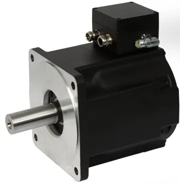 AKM82T-ANHNAB00 Kollmorgen servomoteur, 75Nm, 3000rpm, BiSS-B, sans Frein, Variante bride: