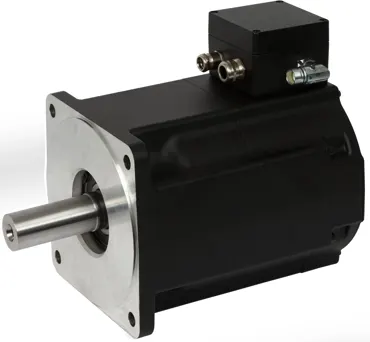 AKM83T-ANTNAB00 Kollmorgen servomoteur, 130Nm, 3000rpm, BiSS-B, sans Frein, Variante bride: