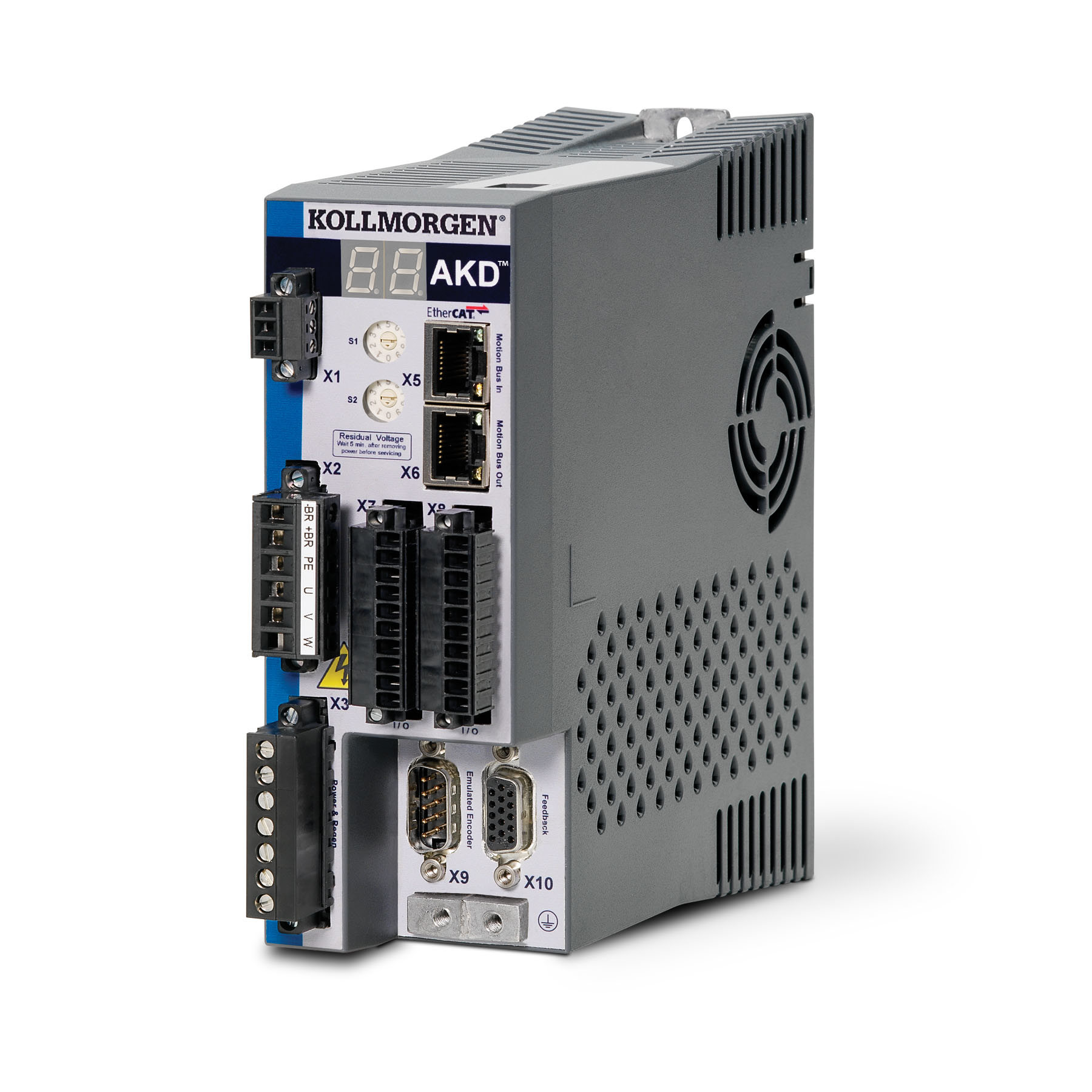 Oxni AKDP00606NDCC, Servo Regler, EtherCat, STO, 6A