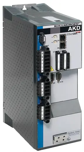 AKD-P02407-NDCC, Kollmorgen Servo drive, EtherCat, STO, 24A, Multi Feedback