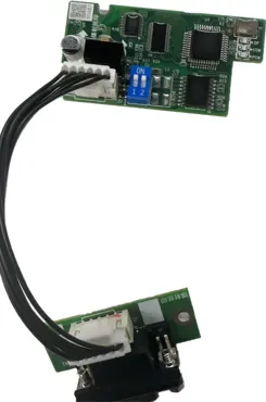 AC300DP1, Profibus Karte zu AC310