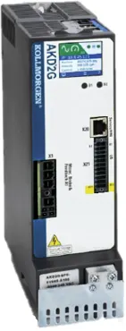 AKD2G-SPE-6V12S-A300-0000-A Kollmorgen Asservissement, 12Arms, EtherCat, Option 3 de sécurité fonctionnelle , Multi Feedback