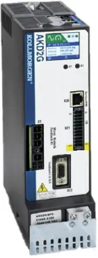AKD2G-SPP-6V12S-A1F3-0000-A Kollmorgen Servo drive, 12Arms, ProfinetIRT, functional safety option 1, Multi Feedback