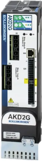 AKD2G-SPE-7V03D-A300-0000-A Kollmorgen Doppel-Achs-Servo Regler, 2x3Arms, EtherCat, Funktionalesicherheit Option 3, Multi Feedback