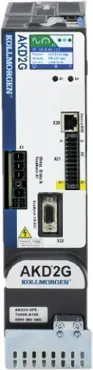 AKD2G-SPP-7V12S-A1F3-0000-A Kollmorgen Servo drive, 12Arms, ProfinetIRT, functional safety option 1, Multi Feedback