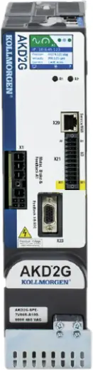 AKD2G-SPE-7V12S-A3F3-0000-A Kollmorgen Servo Regler, 12Arms, EtherCat, Funktionalesicherheit Option 3, Multi Feedback