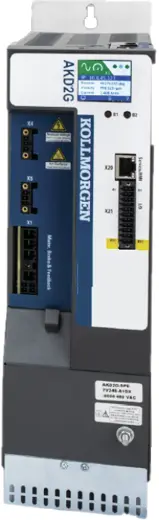 AKD2G-SPE-7V24S-A100-0000-A Kollmorgen Servo Regler, 24Arms, EtherCat, Funktionalesicherheit Option 1, Multi Feedback