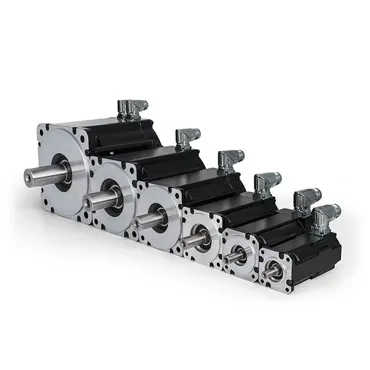 Brushless PM servo motors