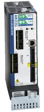 AKD2G-SPE-6V03D-A300-0000-A Kollmorgen Doppel-Achs-Servo Regler, 2x3Arms, EtherCat, Funktionalesicherheit Option 3, Multi Feedback