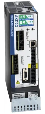 AKD2G-SPP-6V06D-A1F3-0000-A Kollmorgen Dual-Axis-Servo drive, 2x6Arms, ProfinetIRT, functional safety option 1, Multi Feedback