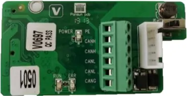 AC300CAN1, CAN Karte zu AC310