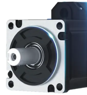 V9E-C06A-R4030-D1, 400W Veichi Servomotor, 1.27Nm, 3000rpm, Tamagawa 23Bit Multi turn optical encoder, ohne Haltebremse, Flanschvariante: