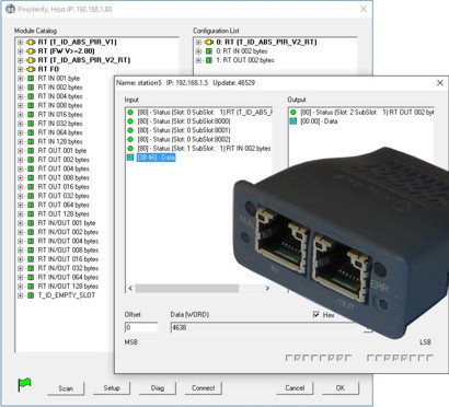 Profinet Master Oxni - Profinet Master Simulator for Windows