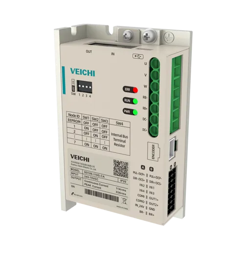 SD100-110G-EA, 24-72Vdc, ethercat Servo drive