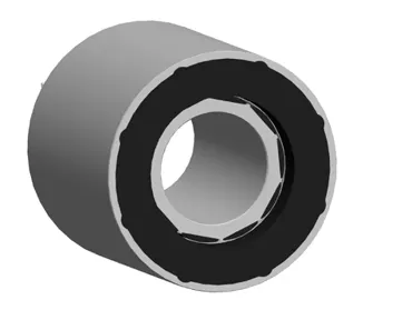 KBM-35H01-A00 Kollmorgen Bausatzmotor, 12.6Nm, 2700rpm, ohne Hallsensoren