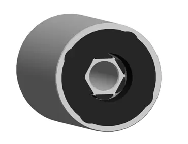 KBM-10H01-A00 Kollmorgen Moteurs Frameless, 0.487Nm, 15200rpm, sans Capteurs Hall