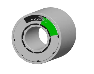 KBMS-25H01-A00Kollmorgen frameless motor, 4.9Nm, 3800rpm, with hall sensors