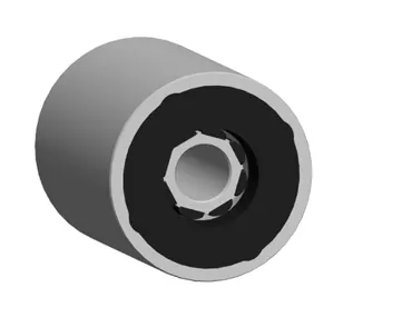 KBM-14H01-A11 Kollmorgen Bausatzmotor, 1.22Nm, 7950rpm, ohne Hallsensoren