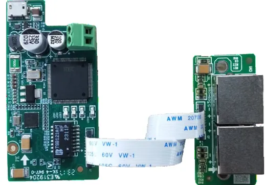 AC300TCP1, Modbus TCP card to the AC310