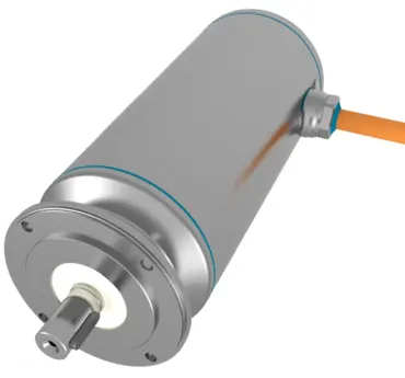 AKMH21C-ANVNCA3K, Kollmorgen Edelstahl Servomotor, 0.31Nm, 8000rpm, Smart Feedback Device - SFD3, ohne Haltebremse, Flanschvariante: