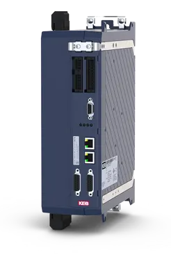 12S6K14-1100, KEB Kompakt Servo Regler, EtherCat, STO, 4kW, 9.5A, Multi Feedback, luftgekühlt IP20