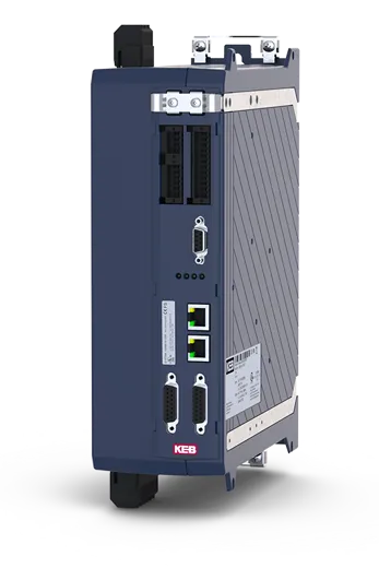 12S6P54-1500, KEB Pro Servo Regler, Realtime Ethernet, STO, SBC, FSoE, 4kW, 9.5A, Multi Feedback, luftgekühlt IP20