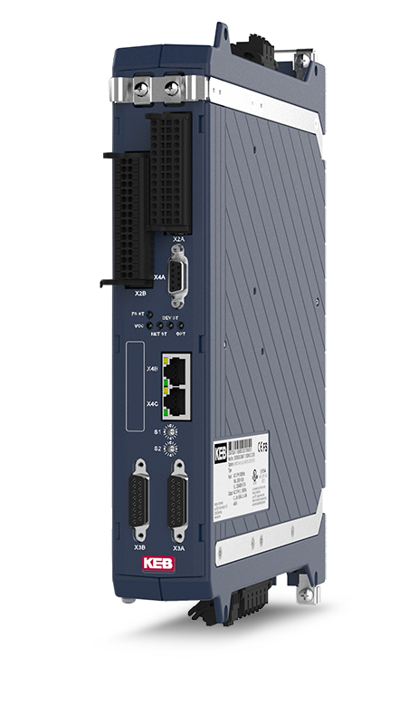 Oxni - 09S6K12-1100, KEB Compact servo drive, EtherCat, STO, 1.5kW