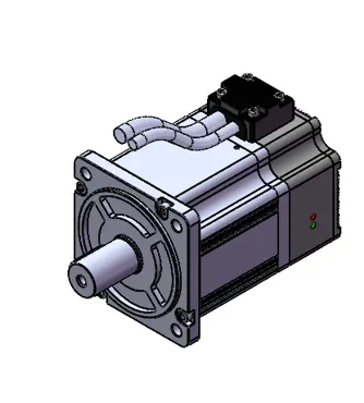 RB300-L08G-R7530-Q1K-CA-YK, 750W Veichi Servomotor mit integriertem Regler, 2.39Nm, 3000rpm, magnetischer Single-turn Encoder, ohne Haltebremse