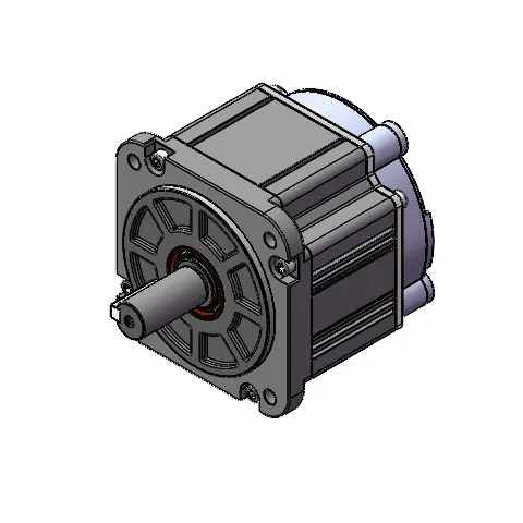 RB300-M13G-1R530-Q1K-CA, 1500W Veichi servo motor with integrated drive, 4.78Nm, 3000rpm, 17-Bit Magnetic single-turn encoder, without brake