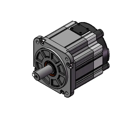 RB300-M13G-1R530-Q2K-CA, 1500W Veichi servo motor with integrated drive, 4.78Nm, 3000rpm, 17-Bit Magnetic single-turn encoder, with brake