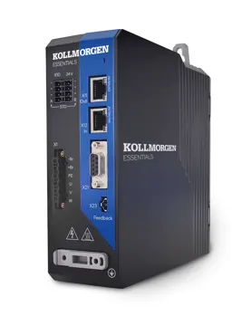 KED-SPM-6V06S-A100-0000-A Kollmorgen Essentials servo drive 6Arms, with EtherCat, ProfinetIRT, CIP Sync, STO PLd, Cat.3and 2-wires feedback SFD-M (SFD3)