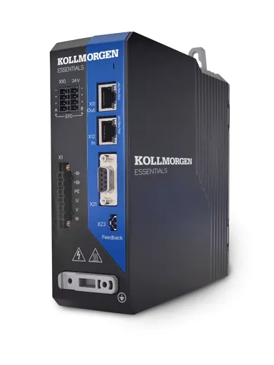 KED-SPM-6V03S-A100-0000-A Asservissement Kollmorgen Essentials 3Arms, avec EtherCat, ProfinetIRT, CIP Sync, STO PLd, Cat.3 et 2-fils codeur SFD-M (SFD3)