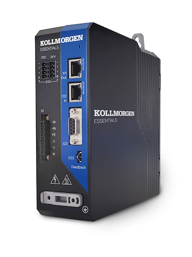 KED-SPM-7V06S-A100-0000-A Kollmorgen Essentials Servoregler, 6Arms, mit EtherCat, ProfinetIRT, CIP Sync, STO PLd, Cat.3 und 2-Draht Encoder SFD-M (SFD3)
