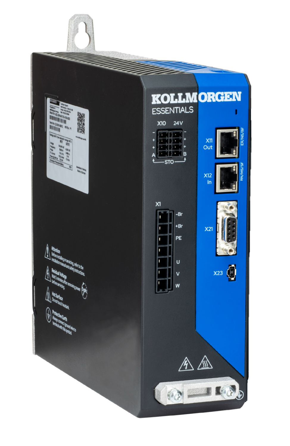 Essentials Drive Oxni - KED-SPM-6V12S-A100-0000-A Kollmorgen Essentials servo drive ...