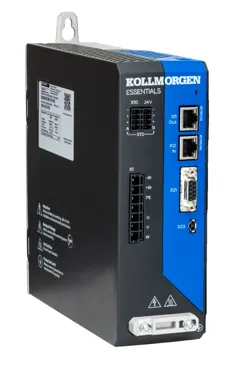 KED-SPM-6V12S-A100-0000-A Kollmorgen Essentials servo drive 12Arms, with EtherCat, ProfinetIRT, CIP Sync, STO PLd, Cat.3and 2-wires feedback SFD-M (SFD3)
