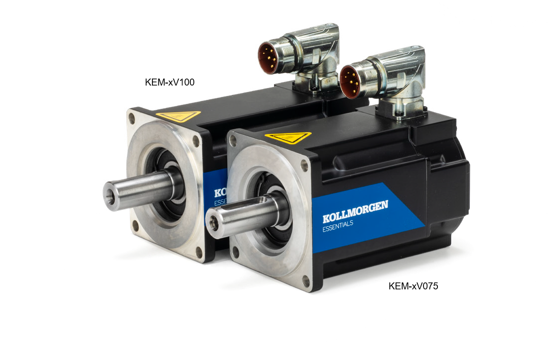 Oxni - KEM-2V075-KE9NCB Kollmorgen Essentials servo motor, 2.74Nm