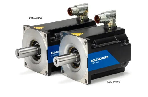 KEM-2V250-KE9NCB Kollmorgen Essentials servo motor, 10.1Nm, 5000rpm, with absolute encoder, multi turn