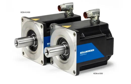 KEM-2V300-KE9NCB Kollmorgen Essentials servo motor, 11.5Nm, 4000rpm, with absolute encoder, multi turn
