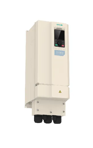 AC600-T4-030G/037P-LIV-E3, Veichi Frequenzumrichter, STO, 30kW, 60A, für Synchron-, Asynchron- und Reluktanzmotoren