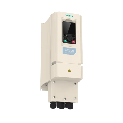 AC600-T4-1R5G/2R2P-BLIV-E3, Veichi Frequenzumrichter, STO, 1.5kW, 4A, für Synchron-, Asynchron- und Reluktanzmotoren