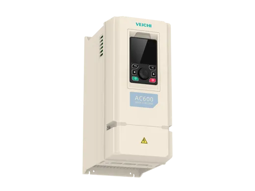 AC600-T4-R75G/1R5P-BL-E3, Veichi Frequenzumrichter, 0.75kW, 3A, für Synchron-, Asynchron- und Reluktanzmotoren