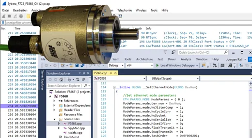 Profinet Master Bibliothek für Windows