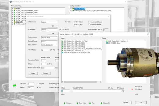 Profinet Master Simulator for Windows